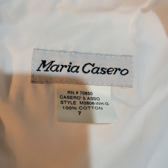 Maria Casero Matelasse' Dress - Picture 6 of 6